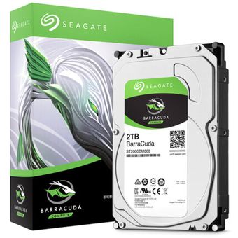 Seagate BarraCuda 3.5" HDD, 2TB [ST2000DM008]