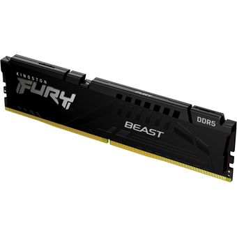 Kingston FURY Beast DDR5 6000MHZ, 16GB, Black