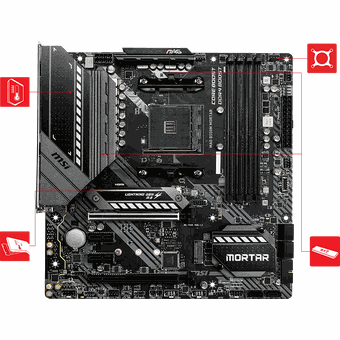 MSI MAG B550M MORTAR