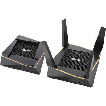 ASUS AiMesh AX6100 WiFi System (RT-AX92U 2 Pack)