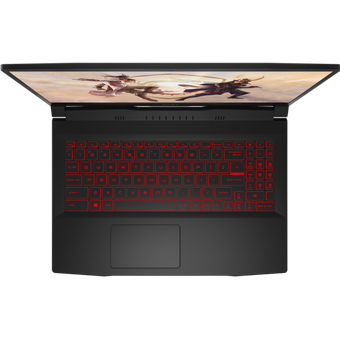 MSI Katana GF66, 15.6", i5-11400H, 8GB/512GB [GF66-11UC-880]