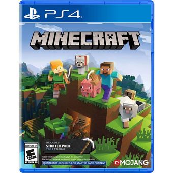 [PS4] Minecraft Starter Collection