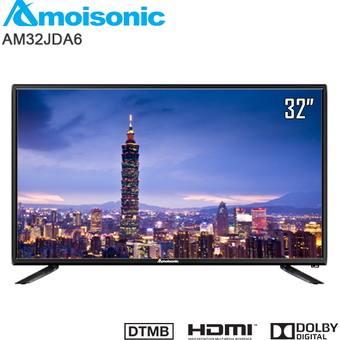 Amoisonic 32-inch high-definition digital TV AM32JDA6
