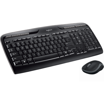 Logitech MK320 Portable Wireless Keyboard Mouse Combo