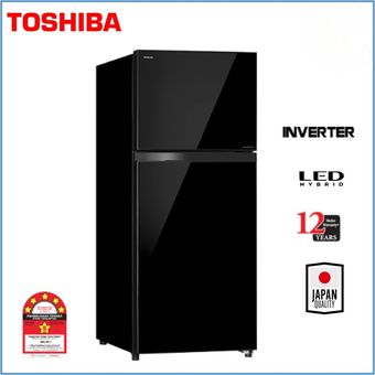 Toshiba 480L Top Mount Freezer Inverter Refrigerator [GR-AG48MDZ (XK)]