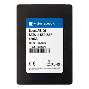 dynabook Boost AE100 2.5” SATA III, 480GB