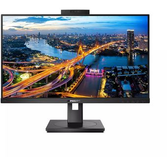 Philips 24" LCD monitor w/ Windows Hello Webcam, B Line [242B1H/69]