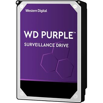 Western Digital WD Purple Surveillance HDD, 10TB / 256MB Cache
