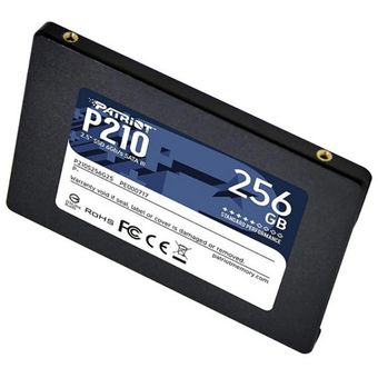 Patriot P210 2.5" SATA III SSD, 256GB