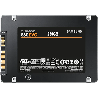 Samsung 860 EVO SATA 2.5" SSD 250GB [MZ-76E250BW]