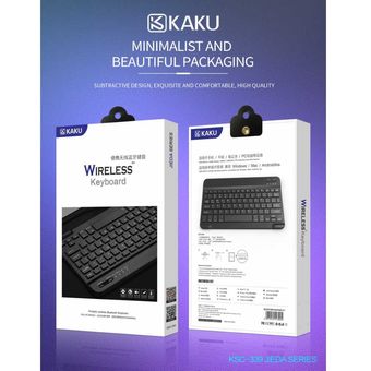 KAKU JIEDA Series Bluetooth Wireless Keyboard (10 inch)