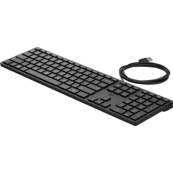 HP Wired Desktop 320K Keyboard [9SR37AA]