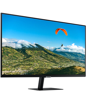 Samsung 27" Smart Monitor With Mobile Connectivity [LS27AM500NEXXS]