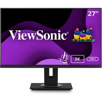 ViewSonic 27" QHD, IPS Panel Monitor [VG2756-2K]