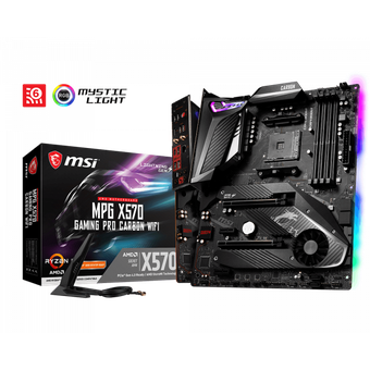 MSI MPG X570 Gaming Pro Carbon WIFI