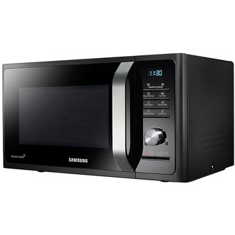 Samsung Solo Microwave Oven with Healthy Steam, 28L [MS28F303TFK/SM]