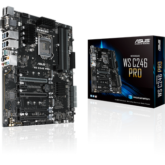 ASUS Pro WS C246-ACE, ATX Workstation motherboard
