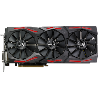 ASUS ROG Strix Radeon RX 580 OC Edition 8GB GDDR5 with Aura Sync