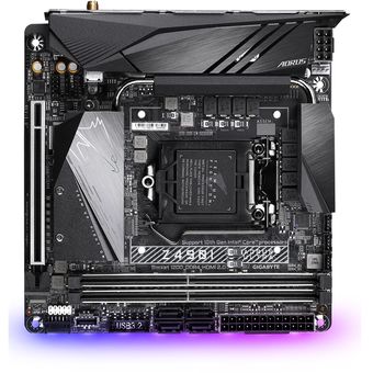GIGABYTE Z490I AORUS ULTRA (rev. 1.x), Mini-ITX motherboard