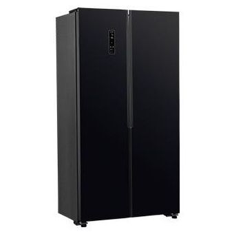 Sharp 500L Side-by-side Door Fridge w/ Multi Air Flow [SJX518GK]