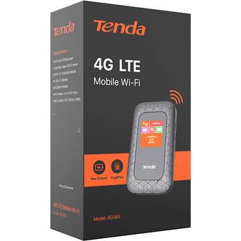 Tenda 4G185, 4G LTE-Advanced Pocket Mobile Wi-Fi Router