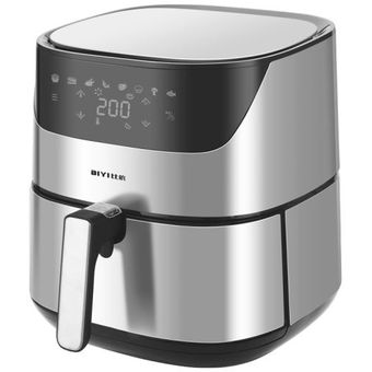 BIYI 6L Stainless Steel Air Fryer [AF-501C]