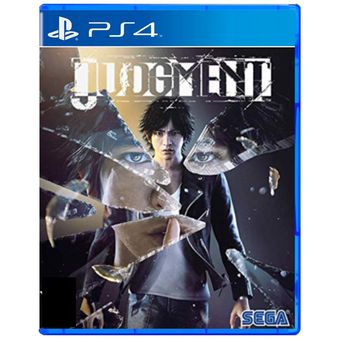 PS4 Judgement (Eng)