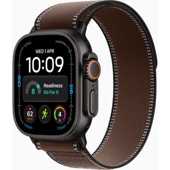 Apple Watch Ultra 4 (49mm, GPS + Cellular) - Titanium Case with Trail Loop