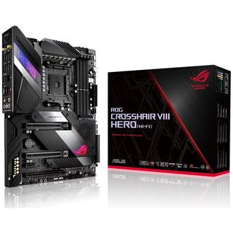 ASUS ROG Crosshair VIII Hero (WI-FI), ATX motherboard