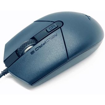 Alcatroz Asic Pro 8 USB Mouse (Blue) 