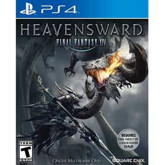 PS4 Final Fantasy XIV Heavensward