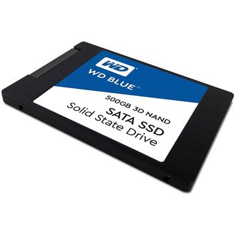 Western Digital WD Blue SATA SSD 2.5”/7mm cased, 500GB [WDS500G2B0A]