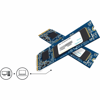 Apacer AST280 M.2 SATA III SSD, 120GB