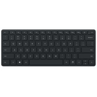 Microsoft Designer Compact Keyboard (Matte Black) [21Y-00017]