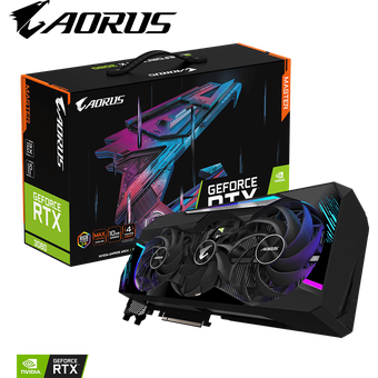 GIGABYTE AORUS GeForce RTX 3080 MASTER 10G (rev. 2.0)