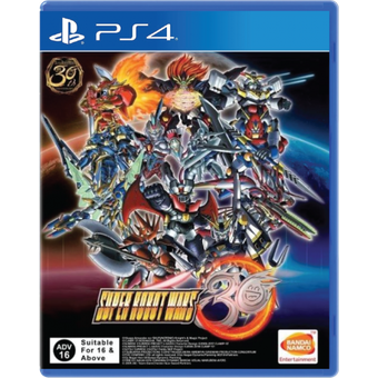 PS4 Super Robot Wars 30 (R3) (Eng)
