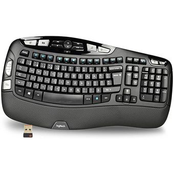 Logitech K350 Wireless Wave Keyboard