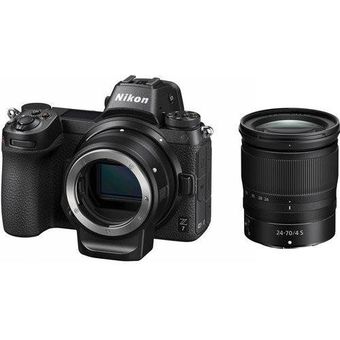 Nikon Z7 (24-70mm + FTZ Adapter) Kit