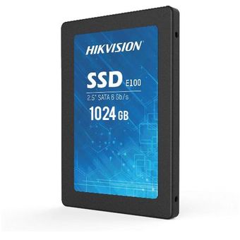 Hikvision E100 2.5" SATA III SSD, 1024GB [HS-SSD-E100/1024GB]