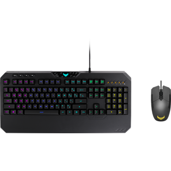 ASUS TUF Gaming Combo K1&M3 (K1 RGB Keyboard, M3 Gaming Mouse)