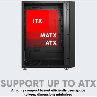 Armaggeddon KAGAMI K2 Excellent ATX Gaming PC w/ RGB Effect