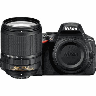 Nikon D5600 Kit 18-140mm Lens