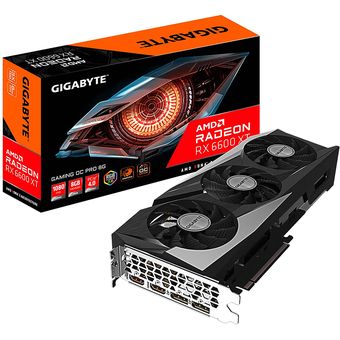 GIGABYTE Radeon RX 6600 XT GAMING OC PRO 8G