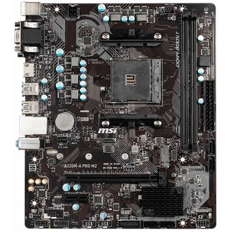 MSI A320M-A PRO M2