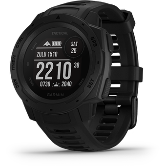 Garmin Instinct - Tactical Edition (Black, Camo-Graphite, Camo-Cayote Tan)