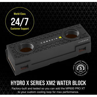 Corsair MP600 PRO XT Hydro X Edition 4TB Gen4 PCIe x4 M.2 NVMe SSD