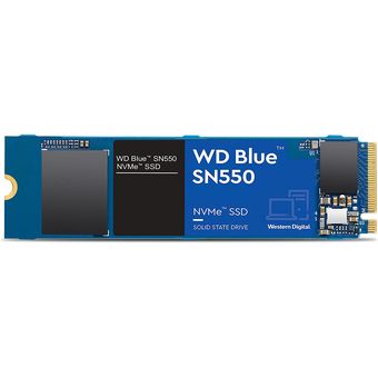 Western Digital WD Blue SN550 NVMe SSD, 250GB [WDS250G2B0C]