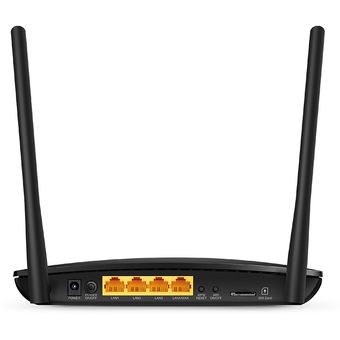 TP-Link TL-MR6400, 300Mbps Wireless N 4G LTE Router