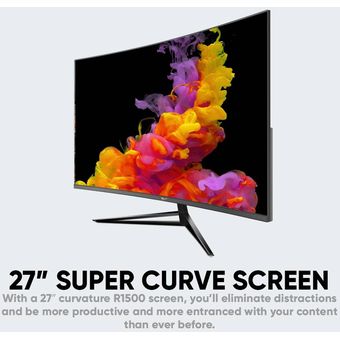 Armaggeddon Pixxel+ Pro Series PSC27HD Gaming Monitor