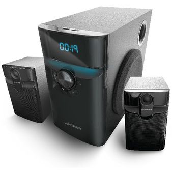 Vinnfier Xenon 3 BTRM Wireless Bluetooth Multimedia 2.1 Speaker